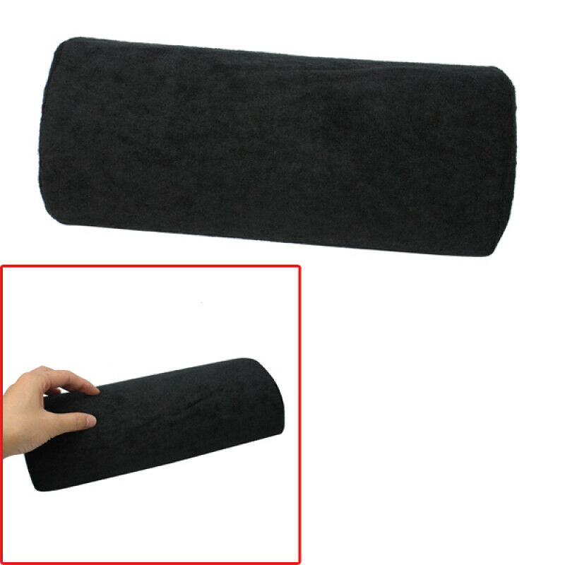 Beauty Cushion Hand Rest Pillow Black Nail Art Manicure Care Salon Soft Column