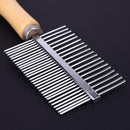 Wooden Handle Pet Comb Dog Cat Combs Hair Rake Comb Pet Grooming Hairbrush