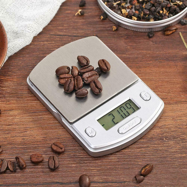 Portable Palm Jewelry Pocket Scale Digital Electronic with LCD Backlight