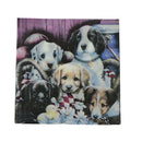 20pcs lovely puppy dog soft decoupage napkin paper  tissue for  party decor JR