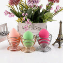 Makeup Sponge Holder,Blender Holder Powder Puff Sponge Support Display Stan
