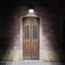 30 LED Solar Powered Wall Light Outdoor PIR Motion Sensor Garden Security Lamp