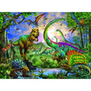 5D DIY Full Drill Diamond Painting Forest Dinosaurs Cross Stitch Embroidery