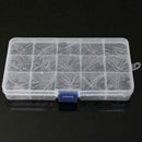 Electrolytic Capacitor 15 Values 200Pcs Assortment Box Kit Organization Sto I2X7