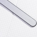 Professional Nail File Double Sided Stainless Steel Nail Sanding Polishing ToME