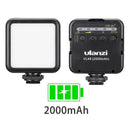 VL49 LED Camera Light Portable Mini Rechargeable 2000mAh Photography Lamp