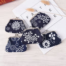 1pc Women Coin Purse Flower Change Purse Coins Lady Money Bag Wallet C8