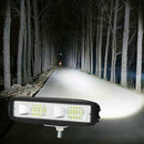 2X 18W 12V 16LED Work Light Bulb Spot Beam Bar Car SUV Off Road Drive Fog Lamp