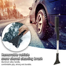 Snow Shovel ABS Detachable Car Auto Snow Ice Scraper Removal Brush Tool