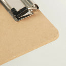 Wooden A5 File Paper Clip Wood Writing Board Metal Clip Document Clipboard   ~ï¼ˆ