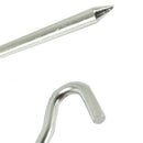 10Pcs Aluminum Alloy Tent Peg Stake Pin Nail Camping Hiking Travel Tool