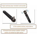 10 in 1 Mini Right Angle Offset Hand Ratchet Screwdriver Ratchet Driver cxs UTW