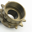 Steel bicycle bicycle flywheel 34 mm 12T tooth single speed fixed flywheel