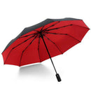 Double Layer 10 Bone Automatic Umbrella Advertising Umbrella Umbrella Umbre