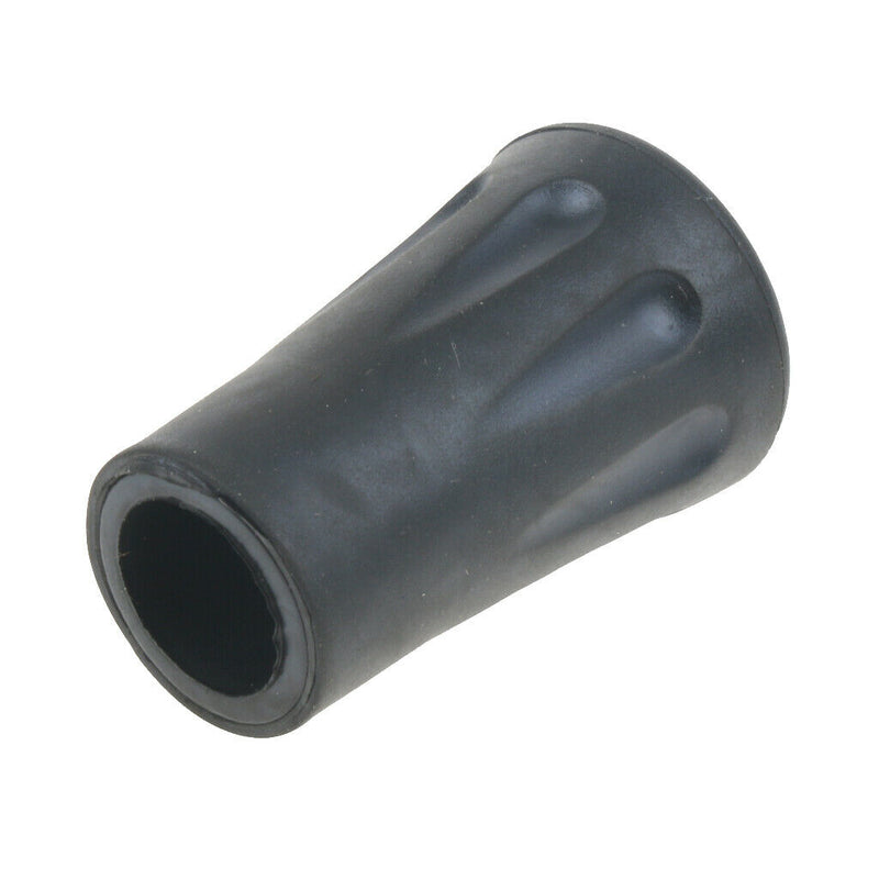 10x Anti-slip Walking Aid Foot Rubber Cane Stick Crutch Walker Tip/Feet 0.47"