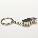 Fashionable Lovely Charm Ring Keychain Gift Truck Lorry Car Lovely KeyringsS Cy