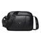 Washed PU Crossbody Bag Large Capacity Mother Elegant Zipper Shoulder Pouch
