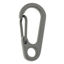 10Pcs Mini Alloy Key Buckle Snap Spring Clip Hook Carabiner Keychain Keyring for