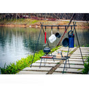 Outdoor Cookware Hanging Rack Pot Pan Camping Light Tools Organizer Stand 8kg