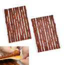 20pcs 3.5mmx100mm tyre repairing rubber strips rubber strips tyre repair   Z