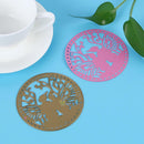 SN9F Circle Shape DIY Stencil Metal Scrapbook Craft Embroidery Cutting Die