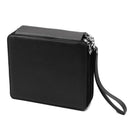 120 Slots Pencil Case PU Leather Handy Multi-layer Large Zipper Pen Bag wit