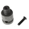 1/2inch Drill Chuck Adaptor For Impact Wrench Conversion 1/2-20Unf With 1 P E3J7