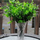 1PC Artificial Eucalyptus Grass Green Leaves Plant For Home Decor 7-Branches MO
