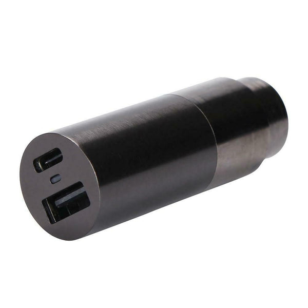 type-c Fast Charger Car Charger Dual USB Copper Full Metal Car Charger