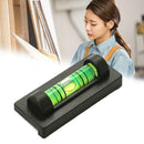 Magnetic Bubble Spirit Level Small Portable Mini Leveling Tool Tubular