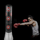 Inflatable Punching Bag Tumbler Sandbag Fitness Strength Training R9G6 Boxi S2P8