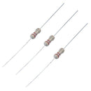 1000Pcs Axial Lead Carbon Film Resistors 2.2 Ohm 0.25W 5% Tolerances 4