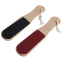 1Pc Double Side Foot Rasp File Wood Foot Callus Remover Pedicure Care Tool  OZ