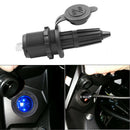 Vehicle DC 12-24V Waterproof Car Auto Boat Motorcycle Sockets Power Adapter Plug
