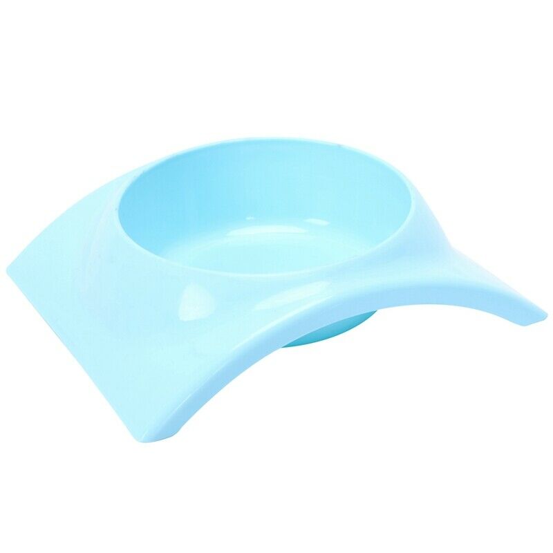Pet Dog Cat Feeders Stainless Steel Dog Bowls Small Dogs Bowl Blue