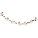 Rainbow Letter Banner Party Decor Rainbow Bunting Flag Party Decor Paper With