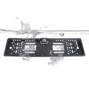 12 LED Night Vision Car Rear View camera EU License Plate Frame Back Up Camera
