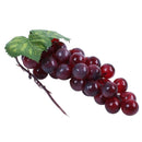 Fuchsia Fruit Artificial Decorative Cluster Plastic Grapes Z9H6