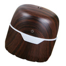 Low-noise Air Humidifier Round Aroma Diffuser for Car Kids Room Office