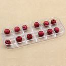 12 Compartment Plastic Storage Case Nail Art Jewelry Container Organizer Box ME