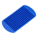 Silicone Ice Cube Mold Tray 160 Grids Square Mould Ice Cube Ball Maker DIY M Bj