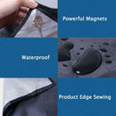 Black Car Sunshade Large Block Shield Windshield Cover Fornt Rear SnowIce Shield