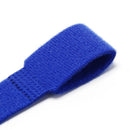 1Pc blue rubber gel toe straightener separator bunion corrector pain relief  Kw