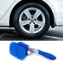 Car Wash Beauty Care Cleaning Tool Tire Short Handle Cleaning Brush T6S4