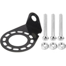 Large Round Adapter European Standard Universal Bracket Trailer Connector Socket