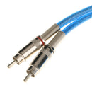 Dual RCA to RCA Audio Video AV Cord for HDTV DVD VCR Stereo Cable 2meter