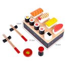 Children's Sushi Selection Complete with Bento Box for Kids 3 Years  Storage Box