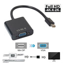 Mini DP to VGA Adapter Thunderbolt Mini DisplayPort to VGA Cable Converter