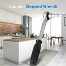 10-21mm Stepped Radiator Spanner With Ratchet Radiator Wrench Valve Ratchet L9A8