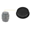 Black Body Cap Lens Rear Cap for All Canon Camera DSLR SLR mu